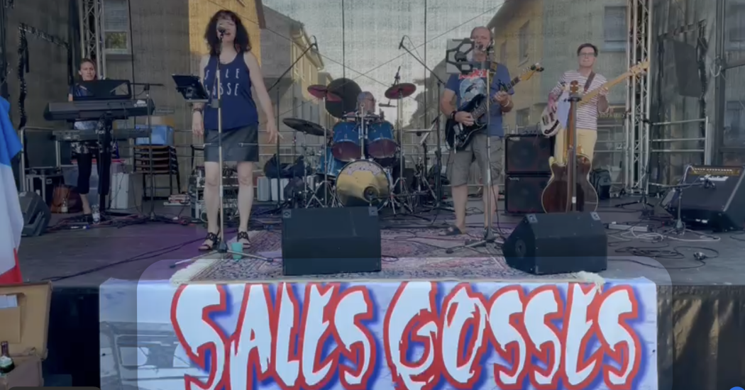 Bal du samedi soir: Les Sales Gosses